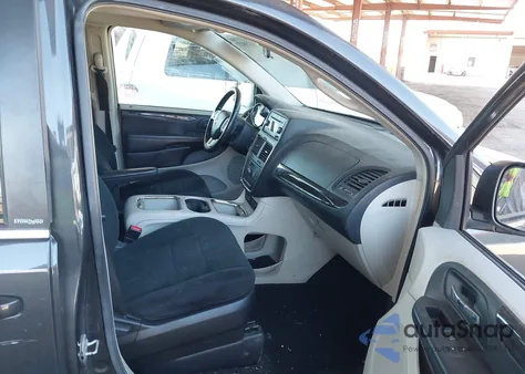 2012 Dodge Grand Caravan Crew из США, поврежденный, VIN 2C4RDGDG5CR105428